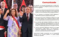 Banquetes en Consejo de Ministros "no son cubiertos por Palacio de Gobierno ni por la PCM", asegura el Ejecutivo