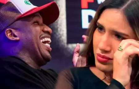 Darinka revela que lloró delante de Farfán, pero él tuvo fría reacción.