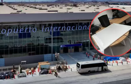 Oficinas de Star Perú se inundan antes de inauguración del nuevo Jorge Chávez.