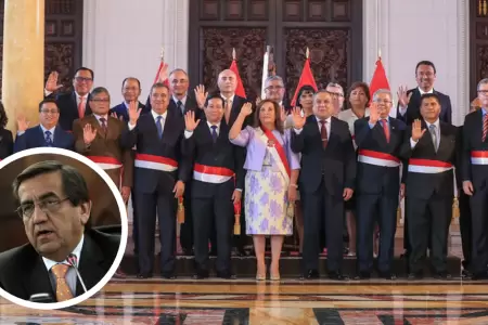 Jorge Del Castillo sobre uso de caja chica en Palacio para gustos culinarios