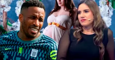 Darinka revela que Farfán le pidió tener intimidad embarazada.