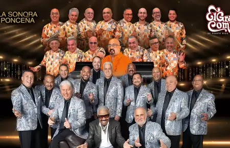 La Sonora Ponceña y el Gran Combo presentes en el Festival Chim Pum Callao 2025