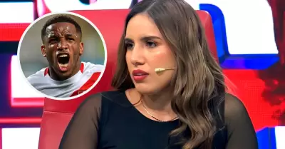 Darinka Ramrez le propuso a Jefferson Farfn realizarse prueba de ADN.