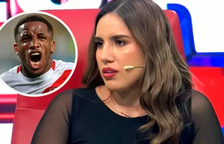 Darinka Ramírez le propuso a Jefferson Farfán realizarse prueba de ADN.