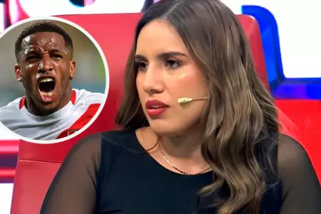 Darinka Ramrez le propuso a Jefferson Farfn realizarse prueba de ADN.