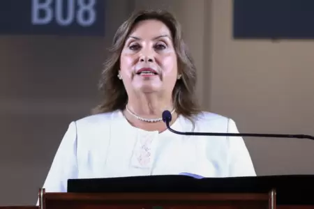 Dina Boluarte.