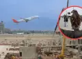 Aeropuerto Internacional Jorge Chávez: Halcón y gavilanes protegen el cielo del nuevo terminal