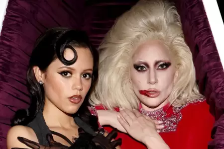 Lady Gaga entra al mundo de 'Merlina'