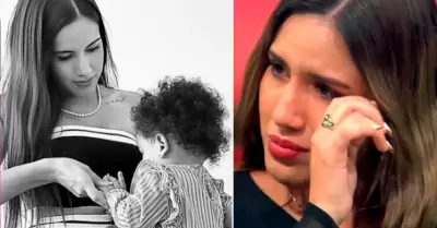 Darinka llora al revelar que su hija no olvida discusión con Farfán.
