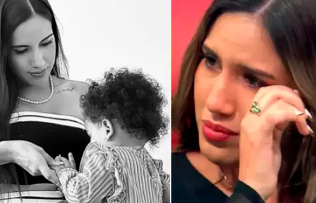 Darinka llora al revelar que su hija no olvida discusión con Farfán.