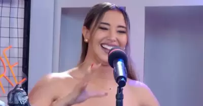 Xiomy habla de su romance con Farfán