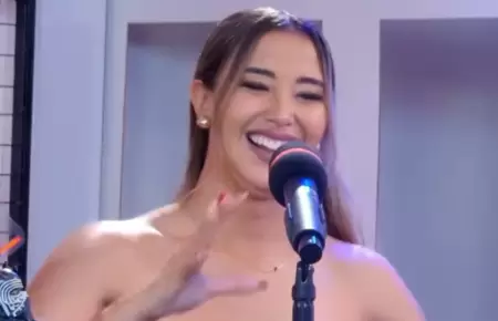 Xiomy habla de su romance con Farfán