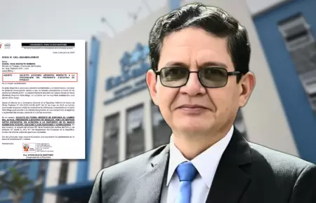 Solicitan cambio de presidente de EsSalud.