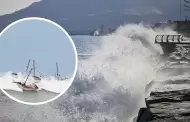Oleajes anmalos en Per: Marina de Guerra advierte olas intensas en el litoral durante los prximos das
