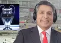 ¡Increíble! Winston Reátegui se enteró de su salida de Conar por la prensa mientras veía la final de la Champions