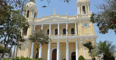 Gore Lambayeque remodelar la Catedral de Chiclayo.