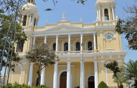 Gore Lambayeque remodelará la Catedral de Chiclayo.