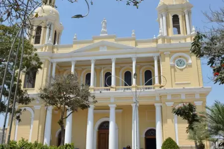 Gore Lambayeque remodelar la Catedral de Chiclayo.