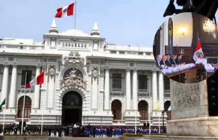Podemos Perú no se reunirá con el Ejecutivo.
