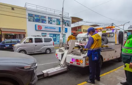 Municipios no tienen soporte legal para enviar autos al depósito.
