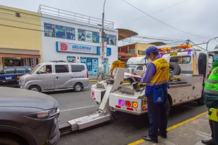 Municipios no tienen soporte legal para enviar autos al depsito.