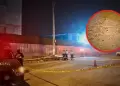 San Juan de Lurigancho: Trabajador de construccin es asesinado a balazos frente a colegio