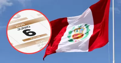 Da no laborable el 06 de junio?