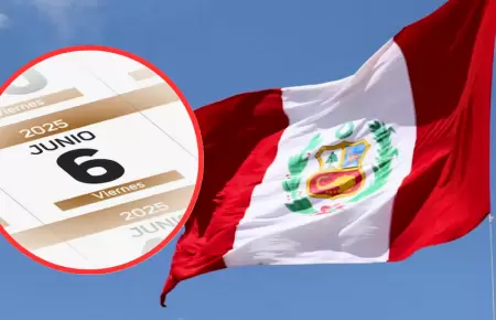 Da no laborable el 06 de junio?
