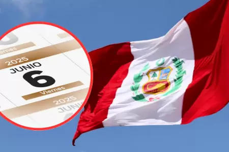 Da no laborable el 06 de junio?