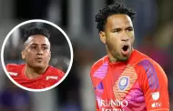 Pedro Gallese lamenta la ausencia de Christian Cueva en la Seleccin Peruana: "Ha levantado su nivel"