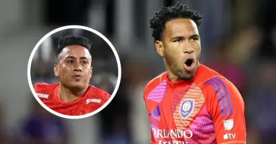 Pedro Gallese lament ausencia de Christian Cueva en la Seleccin Peruana.