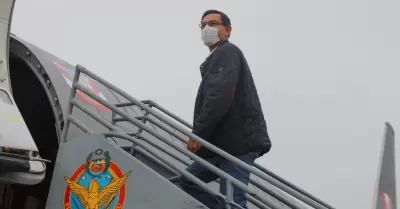 Advierten nuevamente que el expresidente Martn Vizcarra podra fugarse del pas