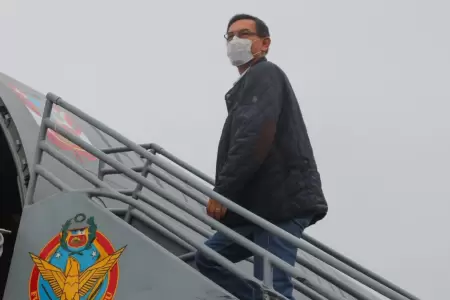 Advierten nuevamente que el expresidente Martn Vizcarra podra fugarse del pas