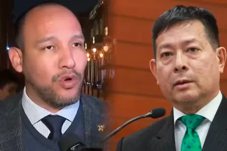 Alejandro Muante tras reunin con el premier Eduardo Arana.