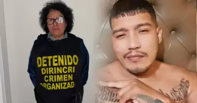 PNP captura a madre de 'El Monstruo'.