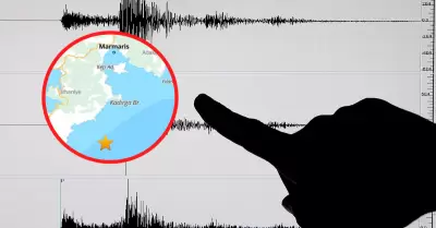 Terremoto de 5,8 en Turquía.