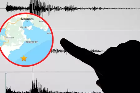 Terremoto de 5,8 en Turqua.