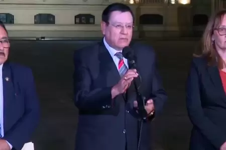 Alianza Para el Progreso evala voto de confianza al Gabinete Ministerial.