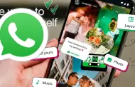 WhatsApp sorprende a usuarios con nuevas funciones: Msica, collages, stickers y ms