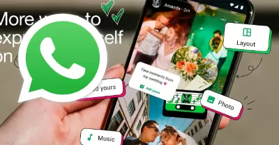WhatsApp implementó nuevas funciones.