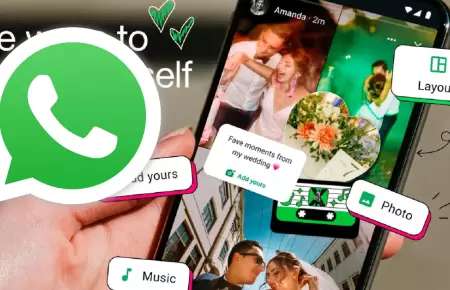 WhatsApp implement nuevas funciones.