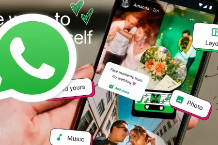 WhatsApp implement nuevas funciones.