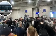 Caos en el aeropuerto Jorge Ch�vez: Reportan falla en el sistema GPS y retraso masivo en los vuelos