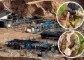 Madre de Dios: Soldados del Ejrcito fueron detenidos por presunto cobro de cupos a mineros ilegales