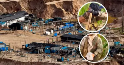 Soldados involucrados en cobro de cupos a minería ilegal.