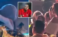 Sergio Pea fue ampayado tomando y besando a misteriosa joven a pocos das del Per vs. Colombia