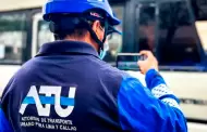 Congreso: Proponen eliminar la ATU y restituir las competencias de las municipalidades de Lima y Callao