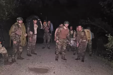Encuentran cuerpos de 6 vctimas sepultadas por huaico en Vraem.