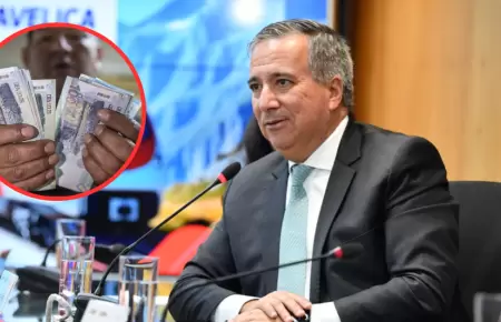 Ministro de Economa rechaza octavo retiro de la AFP.