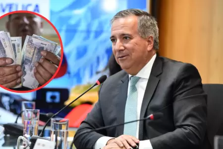 Ministro de Economa rechaza octavo retiro de la AFP.